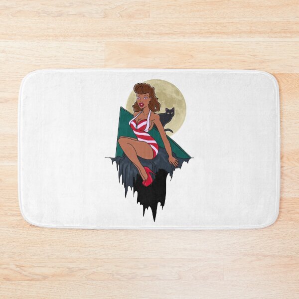 Item preview, The girl in front of the moon - Not Hamlet Design designed and sold by NotHamlet.