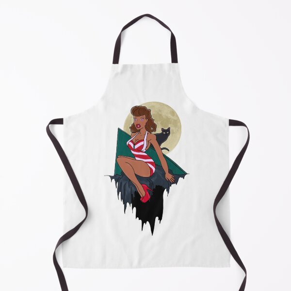 Item preview, The girl in front of the moon - Not Hamlet Design designed and sold by NotHamlet.