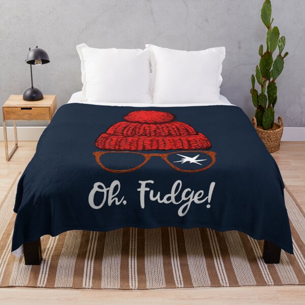 Artikelvorschau, A Christmas Story Ralphie Oh Fudge Unisex Graphic Trending y Bess Casual Cute Simple Gift Ideas entworfen und verkauft von kampake.