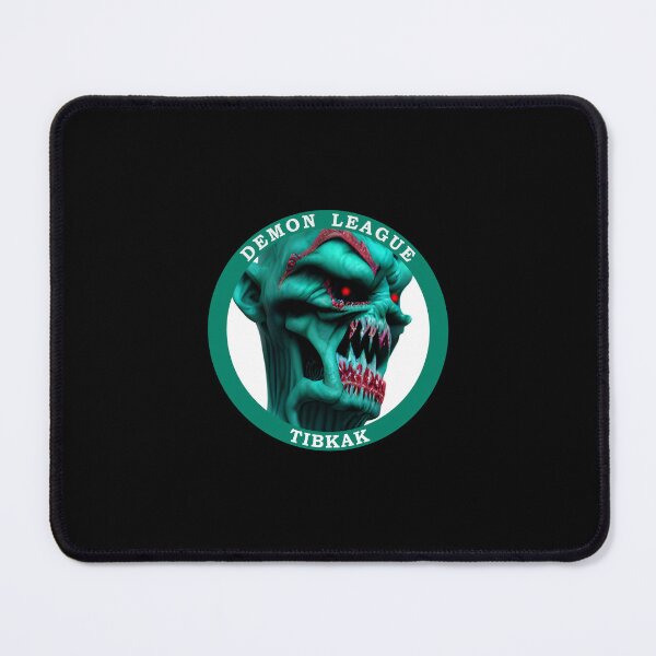 Item preview, Halloween Demon League Tibkak designed and sold by HalloweenThings.
