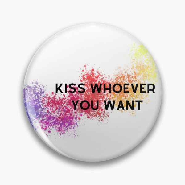 Item preview, kiss whoever you want designed and sold by jassnour.