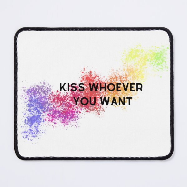 Item preview, kiss whoever you want designed and sold by jassnour.