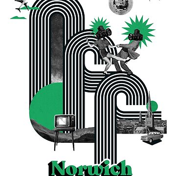 Artwork thumbnail, NFF 2022 Tote Bag by NorwichFilmFest