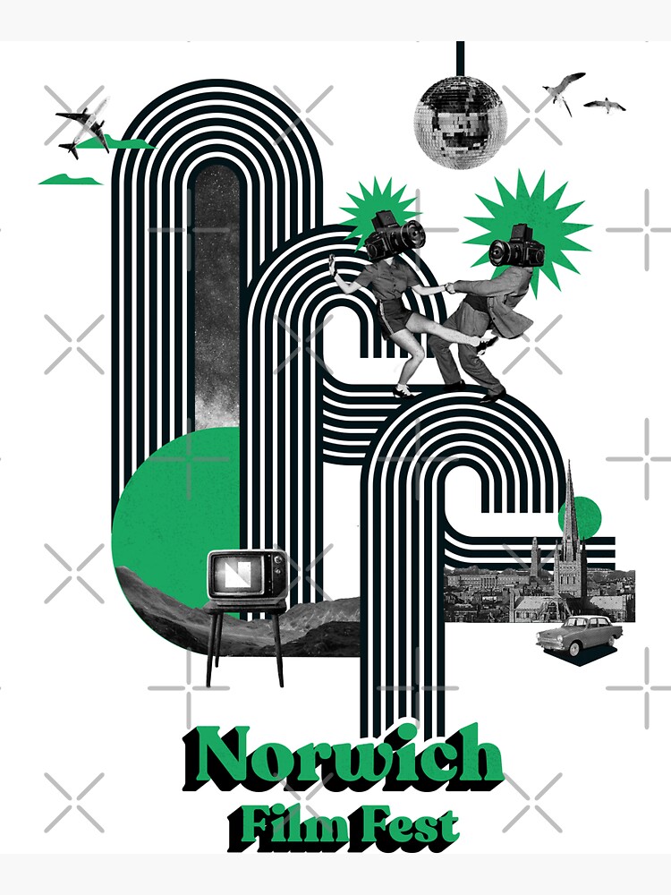 Thumbnail 5 of 5, Tote Bag, NFF 2022 Tote Bag designed and sold by NorwichFilmFest.