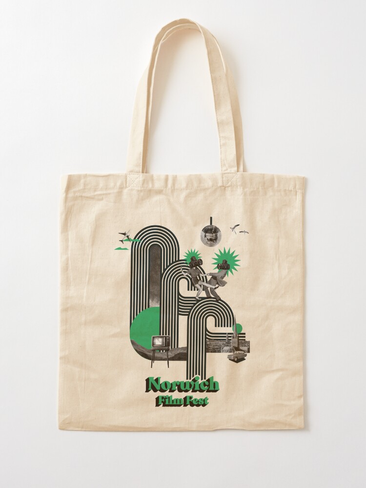 Thumbnail 2 of 5, Tote Bag, NFF 2022 Tote Bag designed and sold by NorwichFilmFest.