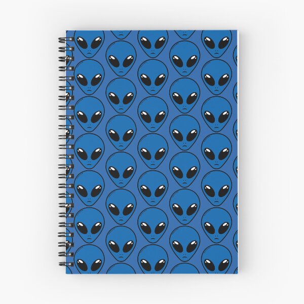 Item preview, Alien head - Blue skin designed and sold by AreaStickers.