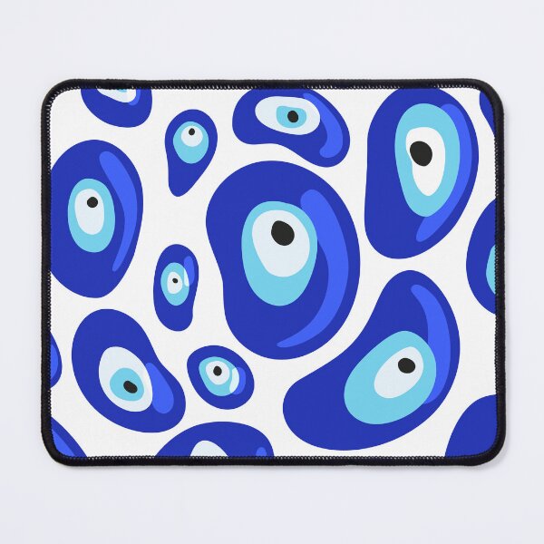Item preview, Blue Evil Eye Protection Pebbles Patterns With No Background designed and sold by ruepix.