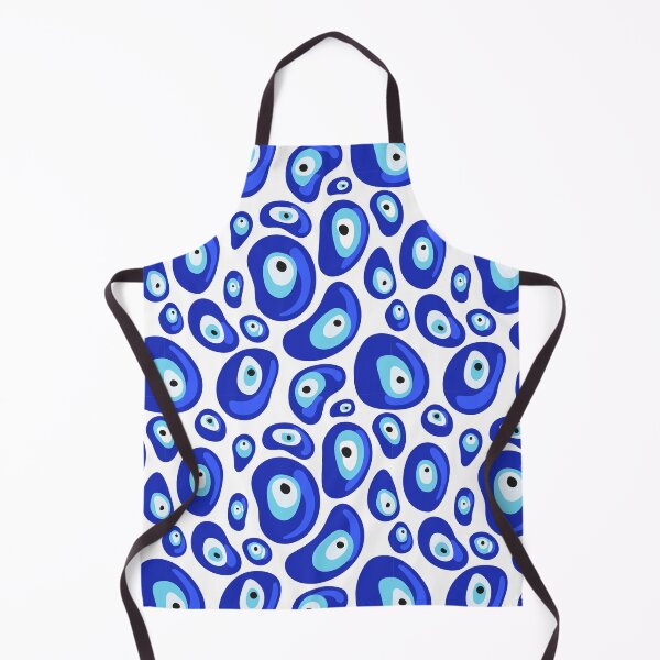 Item preview, Blue Evil Eye Protection Pebbles Patterns With No Background designed and sold by ruepix.