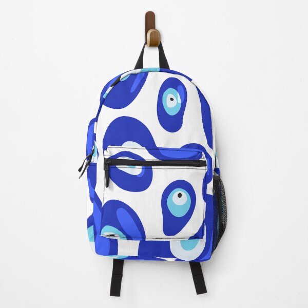 Item preview, Blue Evil Eye Protection Pebbles Patterns With No Background designed and sold by ruepix.