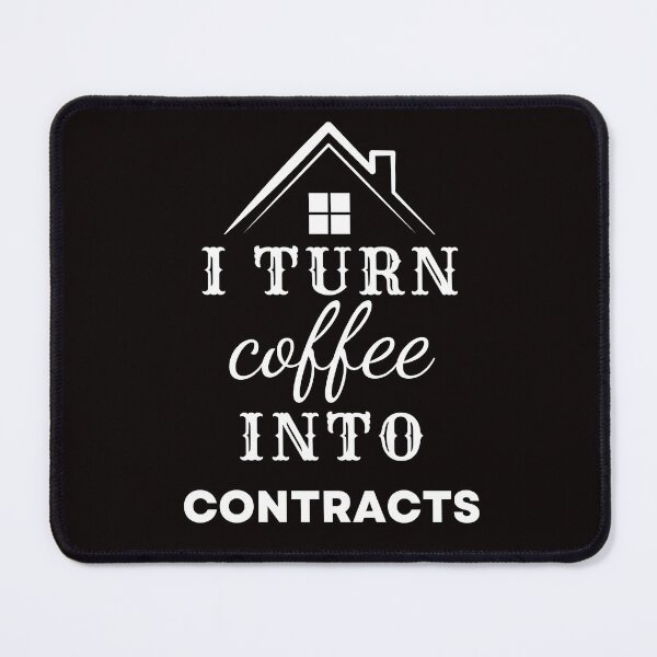 Item preview, I Turn Coffee Into Contracts designed and sold by anticagents.