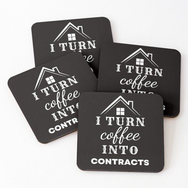 Item preview, I Turn Coffee Into Contracts designed and sold by anticagents.