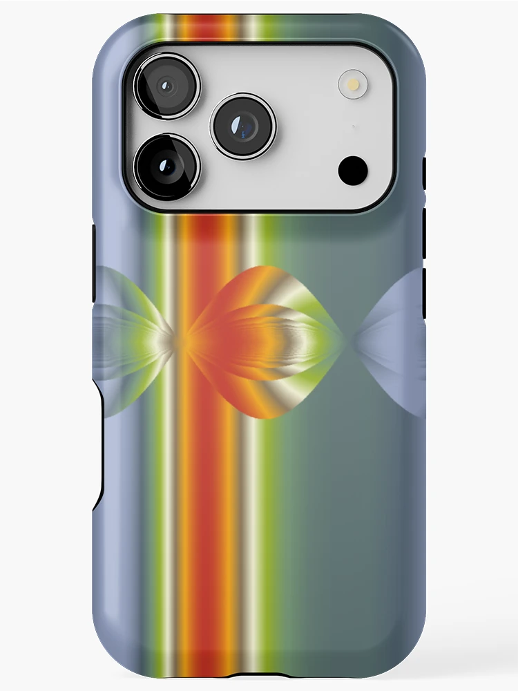 Thumbnail 1 of 4, iPhone Case, When Stripes Explode designed and sold by TiltedCode.