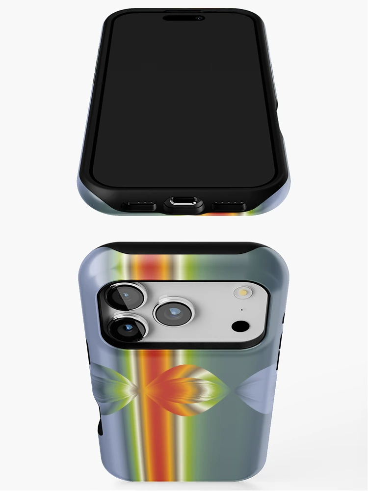 Thumbnail 3 of 4, iPhone Case, When Stripes Explode designed and sold by TiltedCode.