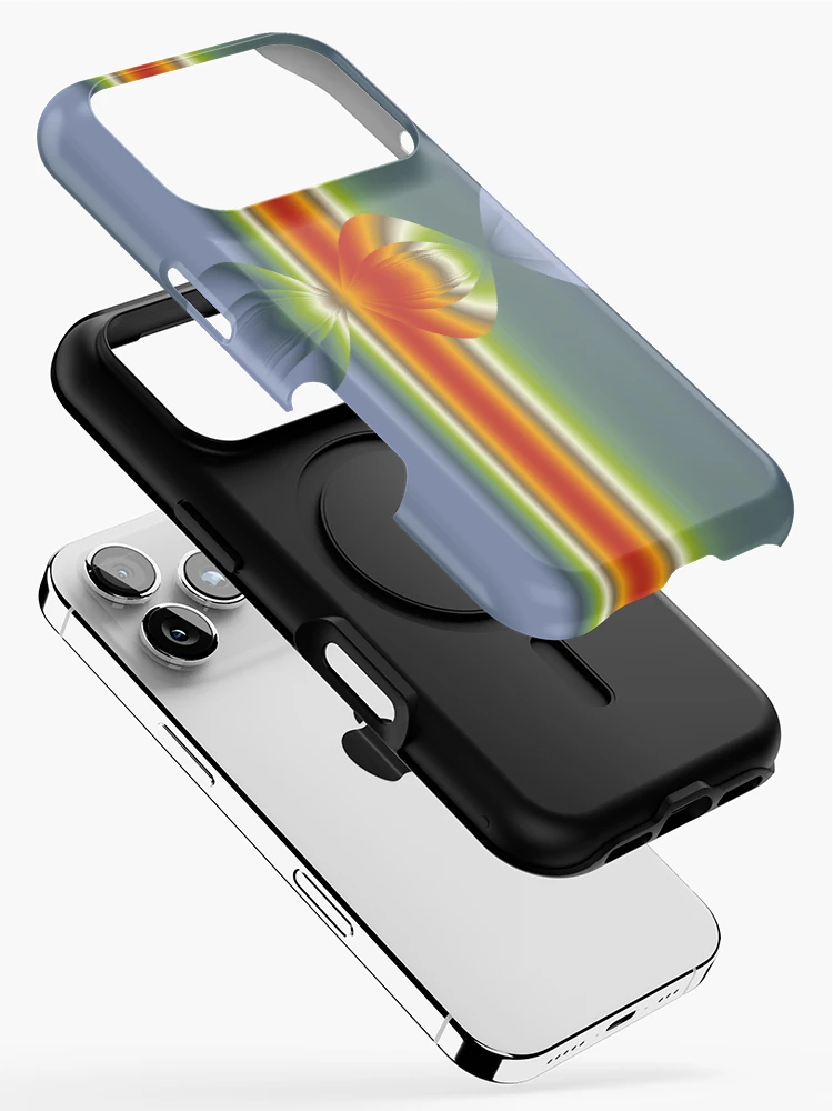 Thumbnail 2 of 4, iPhone Case, When Stripes Explode designed and sold by TiltedCode.