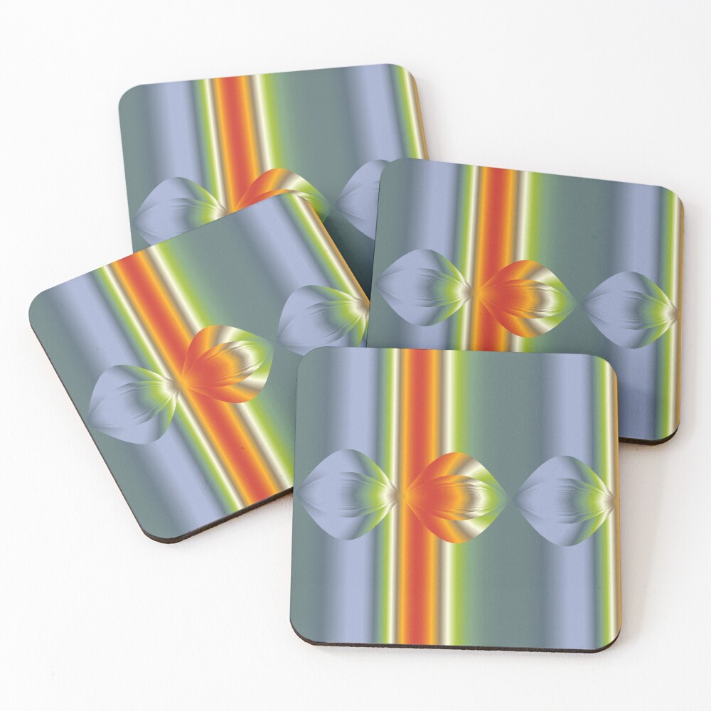 Item preview, Coasters (Set of 4) designed and sold by TiltedCode.
