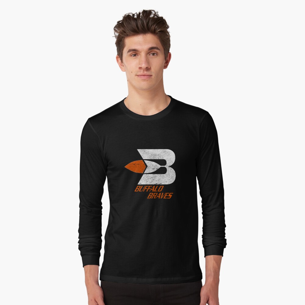 retrorockit Buffalo Braves Long Sleeve T-Shirt