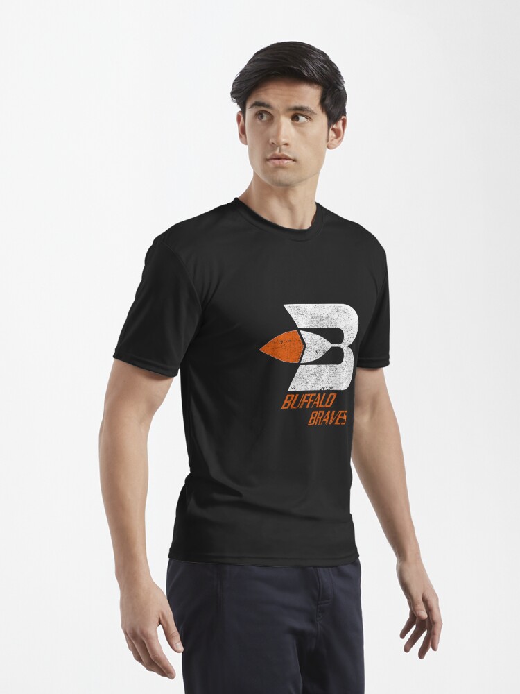 Buffalo Braves Defunct Professional Basketbal Team Retro Vintaget T Shirt