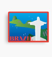 BRAZIL Canvas Print