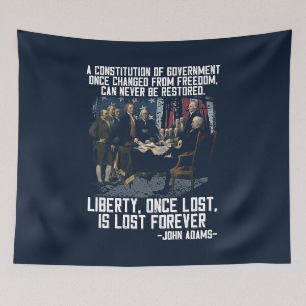 Item preview, A Constitution of Government Once Changed from Freedom Can Never Be Restored designed and sold by kampake.