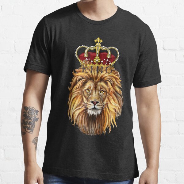 Youth Lion - T-shirt Design #89304 - TemplateMonster