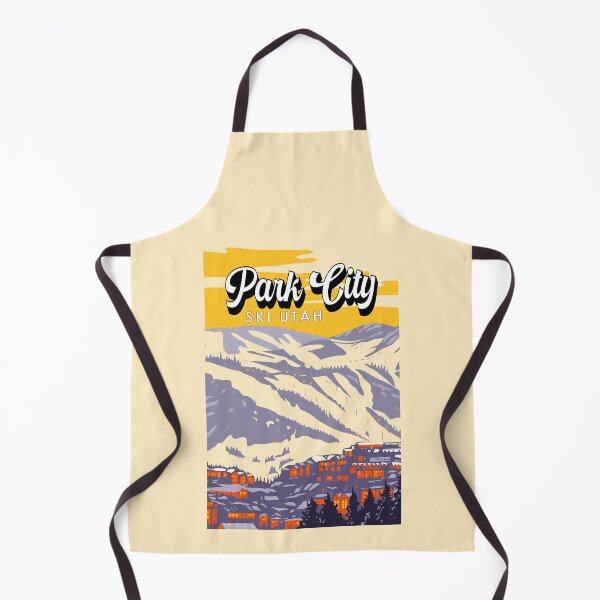Item preview, Park City Utah Winter Resort Vintage designed and sold by KrisSidDesigns.