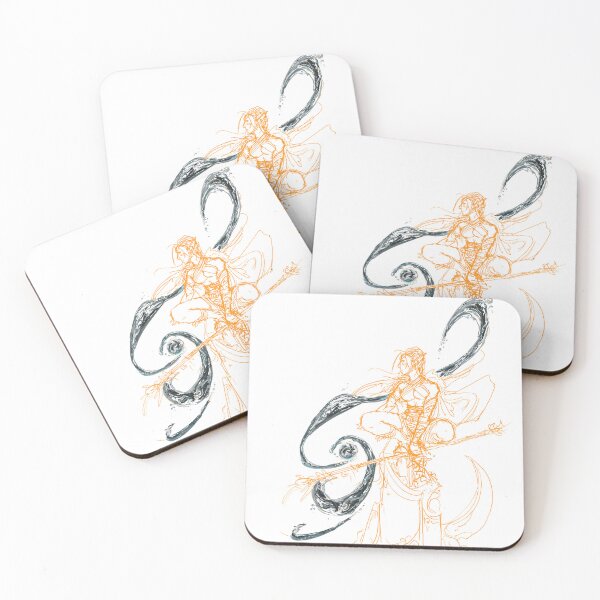 Item preview, KanLiu Tutorial sketch designed and sold by DlikeDragonShop.