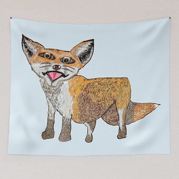 Item preview, Mischievous Fox Thinks You're Silly designed and sold by reallypathetic.