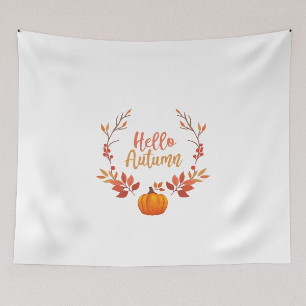 Item preview, Hello Autumn designed and sold by WORLD-SOFIA.