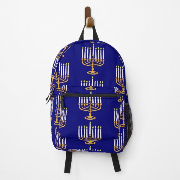 Item preview, yellow menorah hanukkah jewish designed and sold by Gossip Rag.