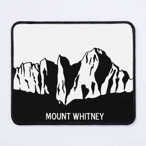 Item preview, Mount Whitney California  designed and sold by Ward Workshop Art.