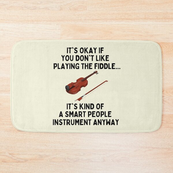 Item preview, Fiddle Smart People Instrument Anyway For Violin Player And Classic Musician As A Fiddle Player designed and sold by Funwithmusic.