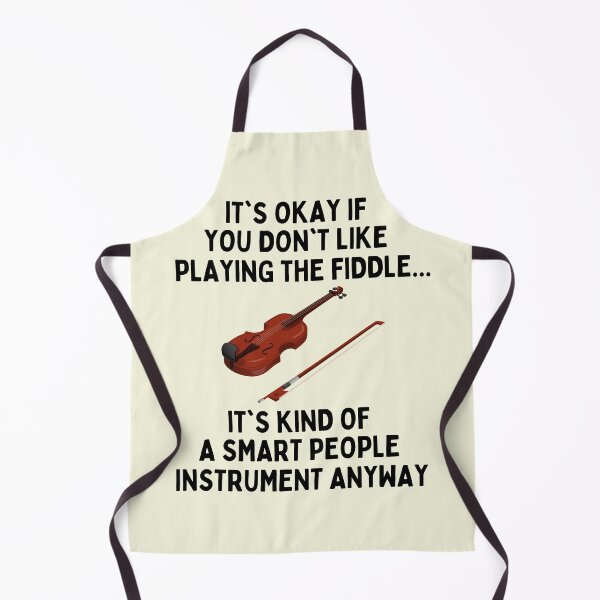 Item preview, Fiddle Smart People Instrument Anyway For Violin Player And Classic Musician As A Fiddle Player designed and sold by Funwithmusic.