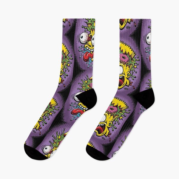 Item preview, Crazy Bart on Purple designed and sold by LUNAROSsAa.