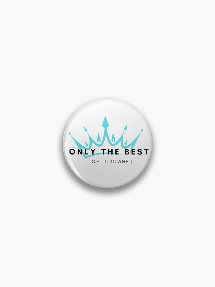 "Only The Best Get Crowned Zeta" Pin for Sale by ZazzyPumpkin Redbubble