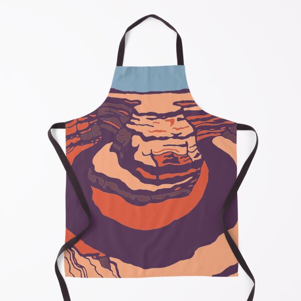 Item preview, Horseshoe bend in desert shades designed and sold by Ward Workshop Art.
