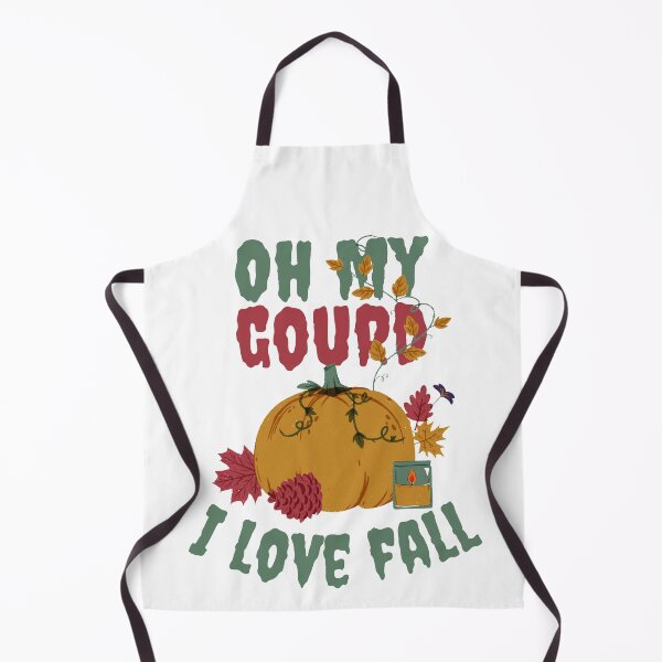 Item preview, Oh my gourd I love fall - Pumpkin pun designed and sold by yoshra.