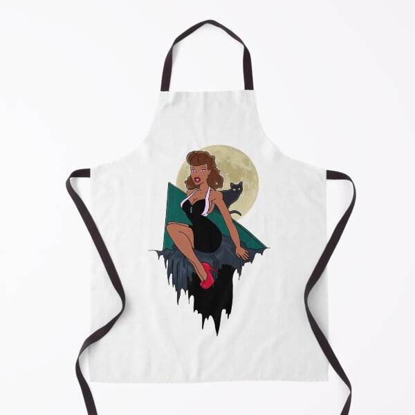 Item preview, The girl in front of the moon (black dress) - Not Hamlet Design designed and sold by NotHamlet.