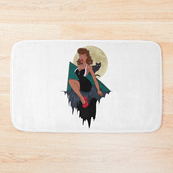 Item preview, The girl in front of the moon (black dress) - Not Hamlet Design designed and sold by NotHamlet.