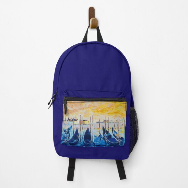 Item preview, Sunset in Venice - Pastel painting by Winnie Tam, Redbubble Artist designed and sold by Winnie Tam.