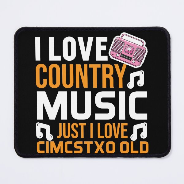 Item preview, I love Country Music designed and sold by Pularts Store.