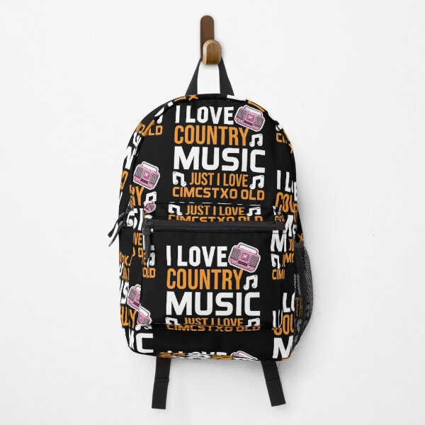 Item preview, I love Country Music designed and sold by Pularts Store.