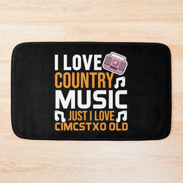 Item preview, I love Country Music designed and sold by Pularts Store.