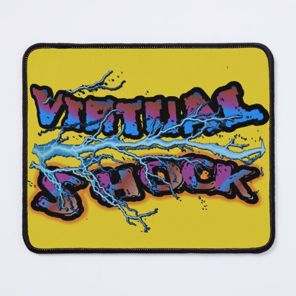 Item preview, VIRTUAL SHOCK TSHIRT designed and sold by farfalla68.