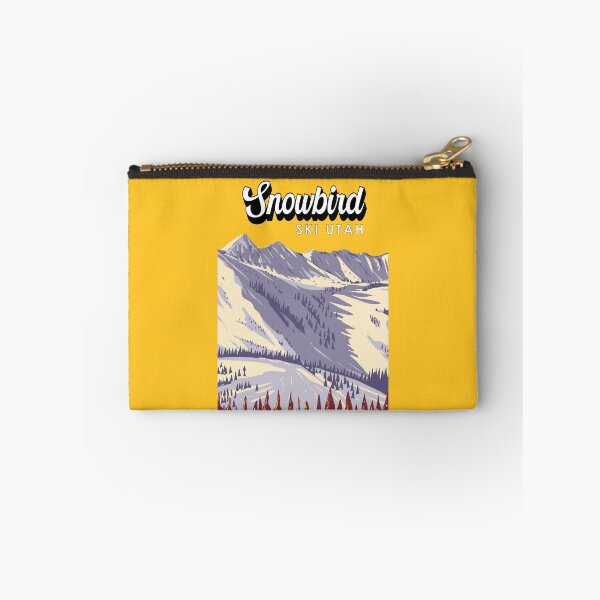 Item preview, Snowbird Ski Area Winter Utah Vintage designed and sold by KrisSidDesigns.