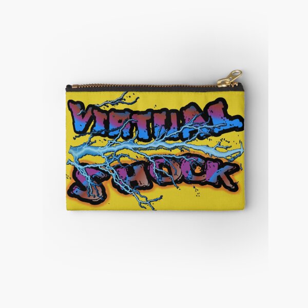 Item preview, VIRTUAL SHOCK TSHIRT  designed and sold by farfalla68.