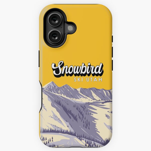 Item preview, Snowbird Ski Area Winter Utah Vintage designed and sold by KrisSidDesigns.