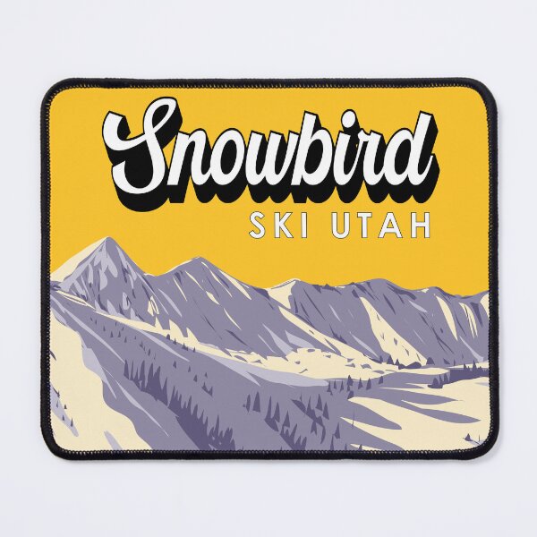 Item preview, Snowbird Ski Area Winter Utah Vintage designed and sold by KrisSidDesigns.