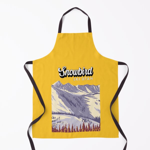 Item preview, Snowbird Ski Area Winter Utah Vintage designed and sold by KrisSidDesigns.