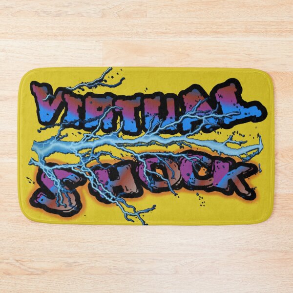 Item preview, VIRTUAL SHOCK TSHIRT  designed and sold by farfalla68.