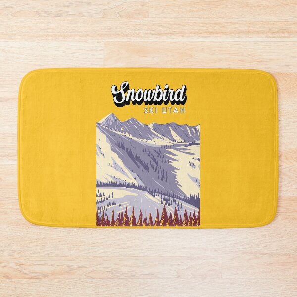 Item preview, Snowbird Ski Area Winter Utah Vintage designed and sold by KrisSidDesigns.
